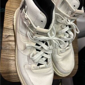 Nike Women's White High-Top Sneakers